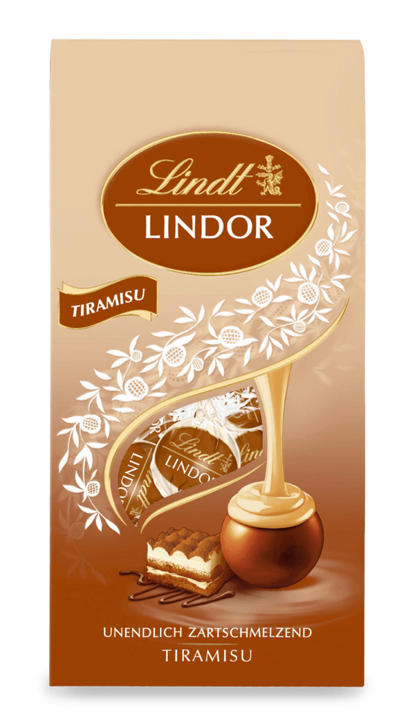 Lindt LINDOR Kugel Beutel Tiramisu 100g