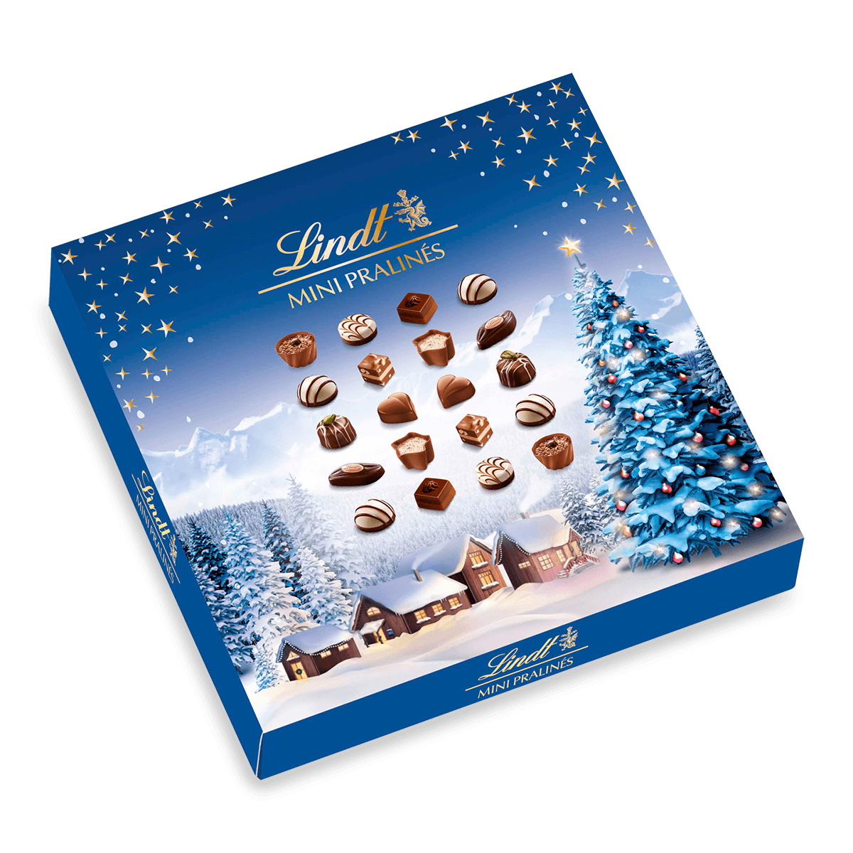 Lindt Weihnachts-Zauber Mini-Pralinés 100g