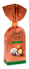 Lindt Haselnuss  Weihnachtsmandeln im Beutel 100g