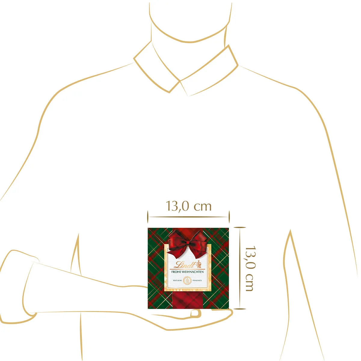 Lindt Karo Royal Pralinés 80g