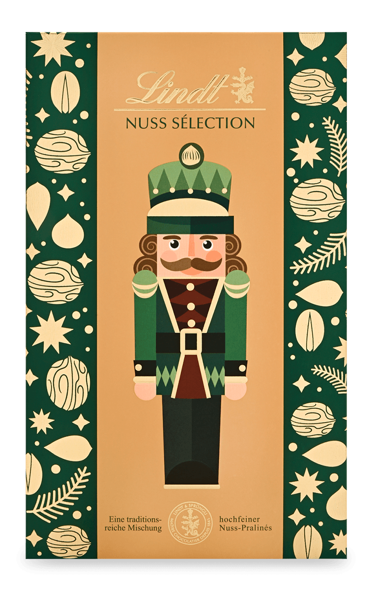 Lindt Nuss Sélection Pralinés 200g