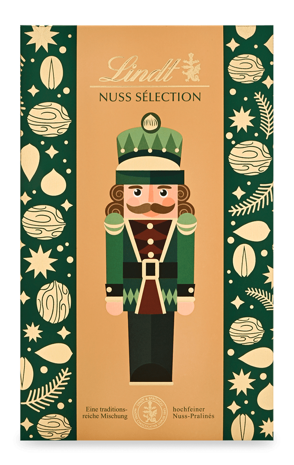 Lindt Nuss Sélection Pralinés 200g