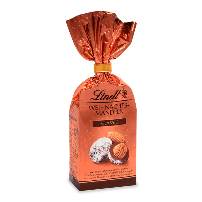 Lindt Weihnachts-Mandeln Classic 100g