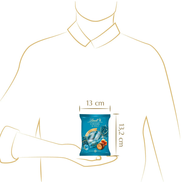 Lindt Caramel & Salz Zapfen 101g