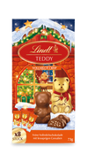 Lindt TEDDY gefüllt Vollmilch Crisp 73g