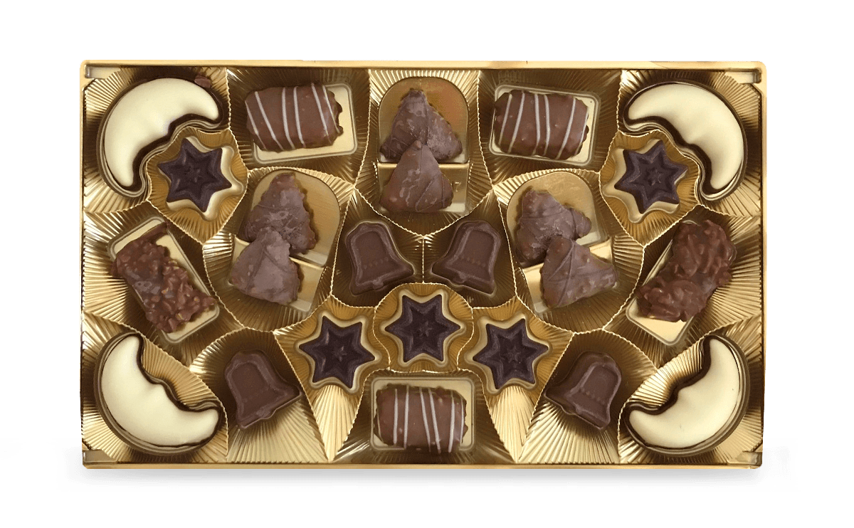 Lindt Weihnachts-Tradition Pralinés 264g