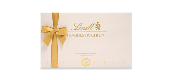 Lindt Hochfein Pralinen 120g MHD 01/27