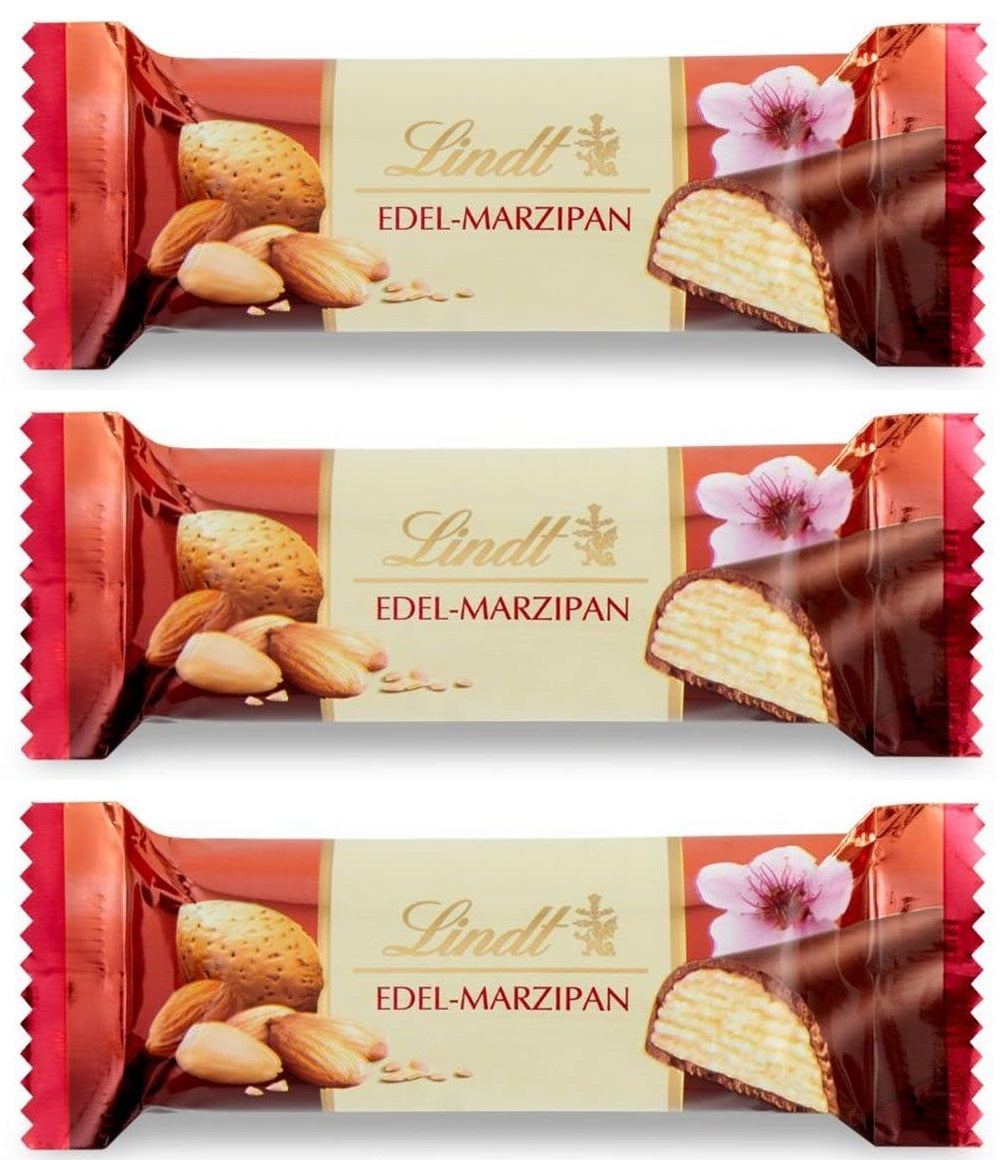 Lindt MARZIPAN Riegel 50 g  Pur Edel Marzipan