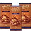 3x 100g Tafel Lindt Weihnachts-Chocolade Mandel Tafel | 300g