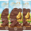 Lindt Goldhase Tafel Edelbitter 60% Cacao 3x 120g | 360g