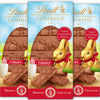 Lindt Goldhase Tafel Vollmilch 3x 120g | 360g