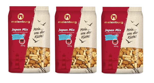 Meienburg |  3x 200g Japan Mix|  | 600g