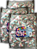 3x  Mallows Planet Speckies Schaumzuckerware - 3x 100 Stück  Wurfmaterial - 1,2 Kilo