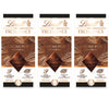 3x EXCELLENCE CACAO PUR - LINDT | 3x 50 g Tafel | alles aus der Cacao-Frucht mit 82% acao | ohne weitere Zutaten | 150g
