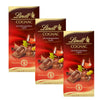 LINDT ALKOHOL TAFELN  in Vollmilch- Schokolade | 3x 100 g Tafel | COGNAC| 300g