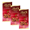 LINDT ALKOHOL TAFELN  in Vollmilch- Schokolade | 3x 100 g Tafel | Kirsch | Kirschwassser | 300g