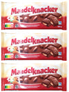 3x 100g Vollmilch Ganze Mandel Choceur Mandelknacker Almond Choclate Schokolade | Mandelknacker | 300g