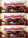 3x 100g Zartbitter Ganze Mandel Choceur Mandelknacker Almond Choclate Schokolade | Mandelknacker | 300g