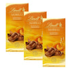 LINDT ALKOHOL TAFELN  in Vollmilch- Schokolade | 3x 100 g Tafel | MARILLE  | 300g