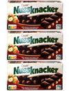 3x 100g Zartbitter Ganze NUSS Choceur Nussknacker hazelnut Choclate Schokolade | Nussknacker | 300g