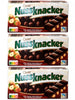 3x 100g Zartbitter Ganze NUSS Choceur Nussknacker hazelnut Choclate Schokolade | Nussknacker | 300g