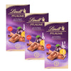 LINDT ALKOHOL TAFELN  in Vollmilch- Schokolade | 3x 100 g Tafel | PFLAUME | 300g