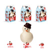 Melting Snowman 3x WAWI Kakao Schneemann der schmilzt in Milch 3 x 75g