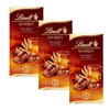 LINDT ALKOHOL TAFELN  in Vollmilch- Schokolade | 3x 100 g Tafel | WHISKY | 300g