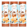 Lindt Schokolade Eiscafé 3x 100 g Tafel  Weiße Schokolade mit aromatischer Eiscafé-Créme-Füllung | Kühl genießen | Schokoladentafel | Schokoladengeschenk