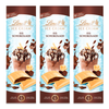 Lindt weisse Schokolade mit Eisschokolade-Füllung | Kühl genießen | Schokoladentafel | Schokoladengeschenk, 3x 100g