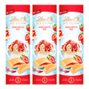Lindt Spaghetti-Eis | 3x 100 g Tafel | Weiße Schokolade mit cremiger Füllung à la Spaghetti-Eis | Kühl genießen | Schokoladentafel | Schokoladengeschenk