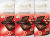 Lindt Zuckerfrei und Glutenfrei 3 x 100g Feinste Zartbitter Chocolade