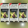 3x EXCELLENCE Pistazie, 100g- LINDT | 3x 100 g Tafel | Edelbitter / Feinherb | 300g