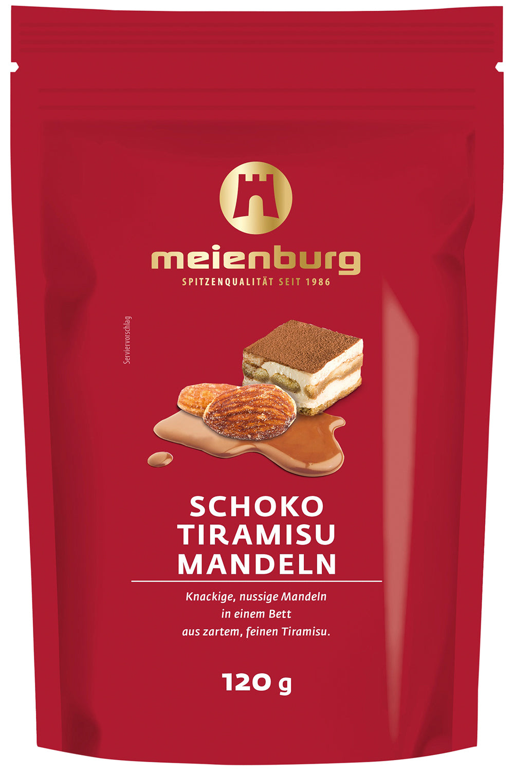 Meienburg | SCHOKO Tiramisu MANDELN  |  120g
