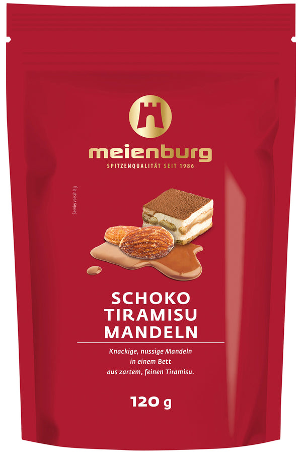 Meienburg | SCHOKO Tiramisu MANDELN  |  120g