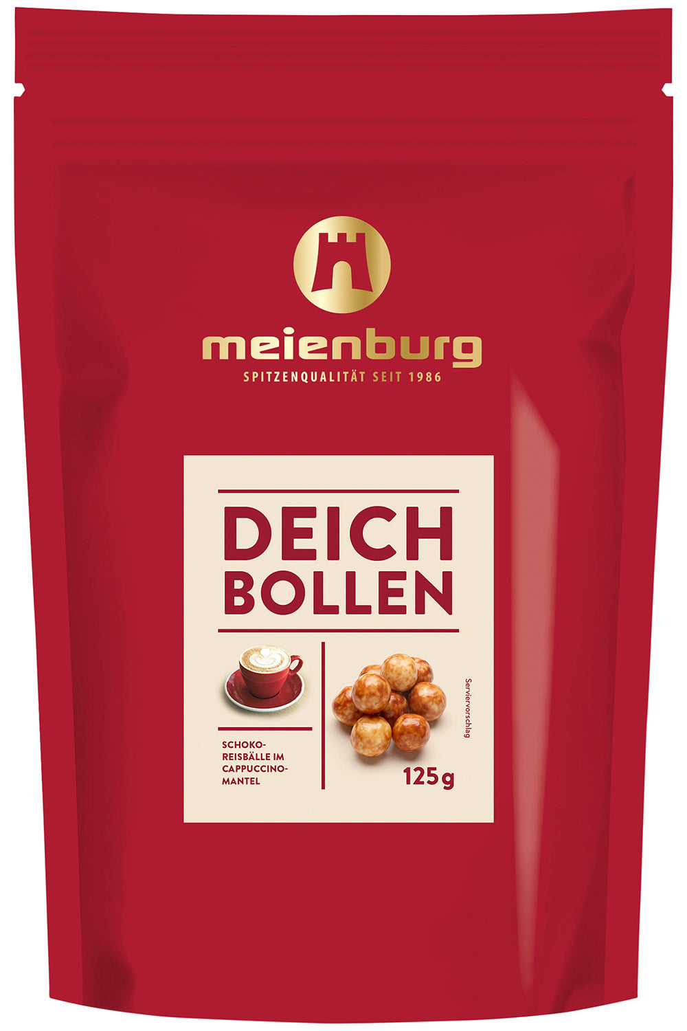 Meienburg Deichbollen Schoko und Cappuchinogeschmack  125g