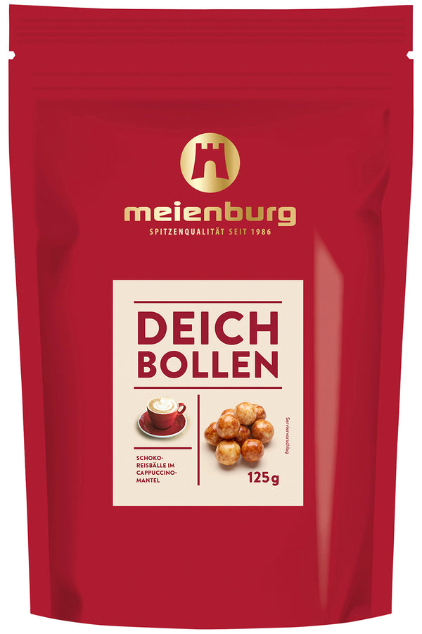 Meienburg Deichbollen Schoko und Cappuchinogeschmack  125g
