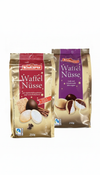 Kinkartz Waffel Nüsse Waffeleier Spekulatius & Vanille- und Nougat-Creme je 250g |  500g