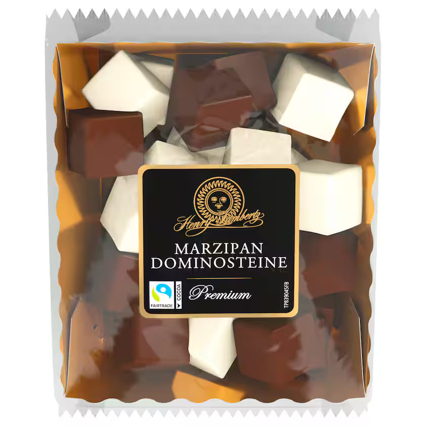 Henry Lamberzt Marzipan Dominosteine 305g