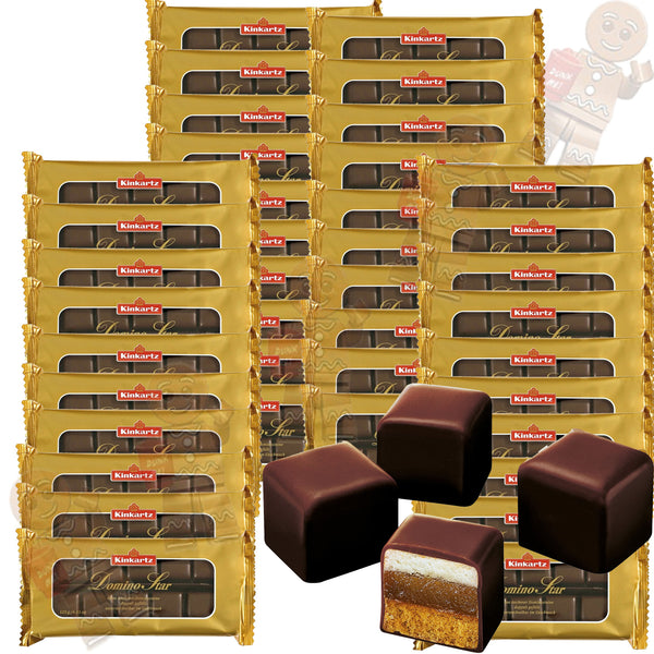 40 x 125gr Kinkartz Feine Aachener Dominosteine Zartbitter | 5kg MHD 04/2027