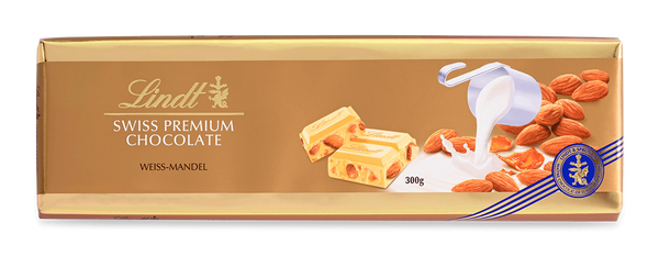 Lindt Weisse Mandel Tafel 300g