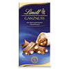 Lindt Schokolade Ganznuss | 100 g Tafel | Alpenvollmilch-Schokolade mit frisch gerösteten Haselnüssen | Schokoladentafel | Schokoladengeschenk | 100g (1er Pack)