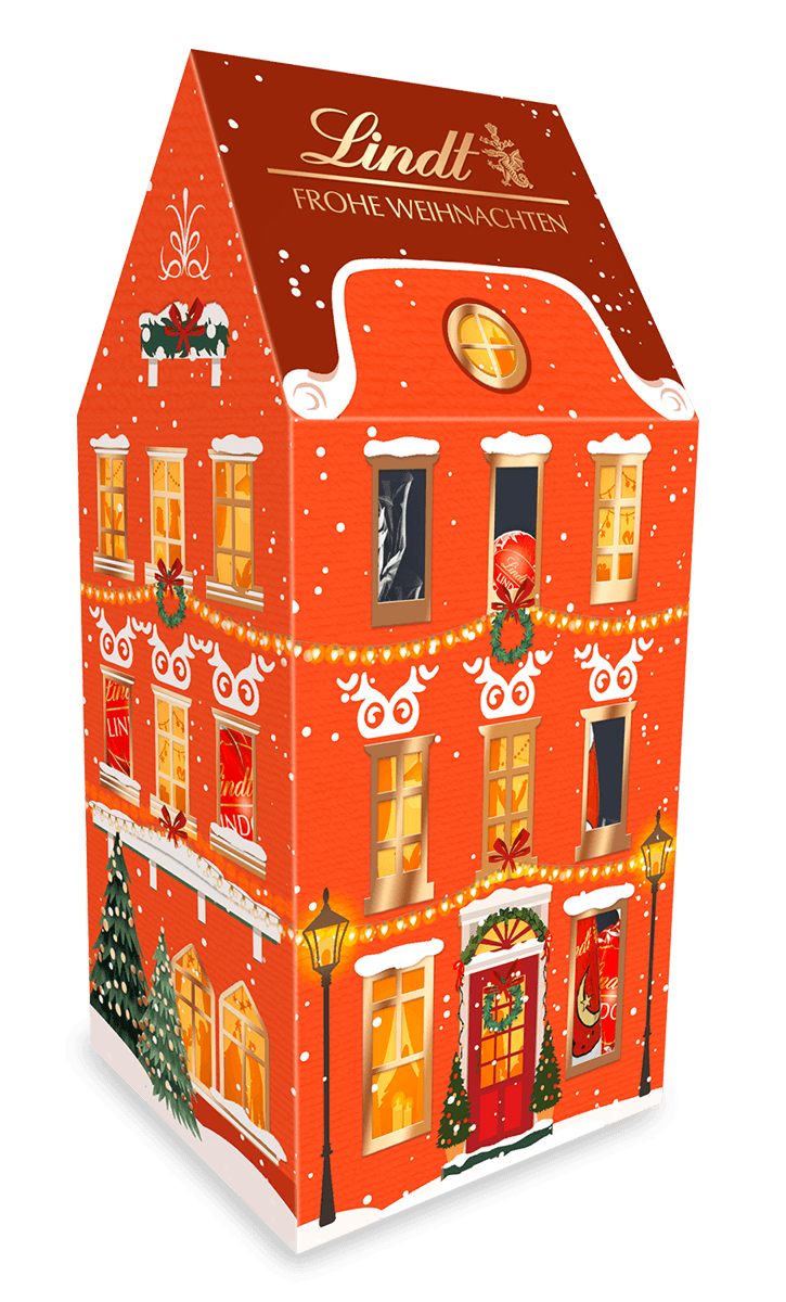 Lindt Winterhaus groß 135g