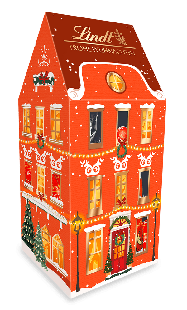 Lindt Winterhaus groß 135g