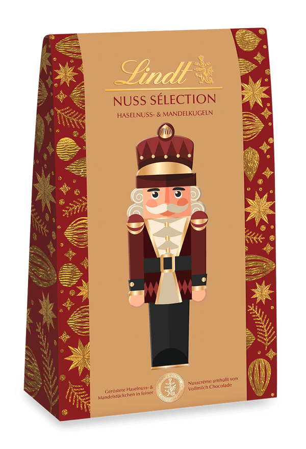 Lindt Nuss Sélection Tasche Mandel 127g