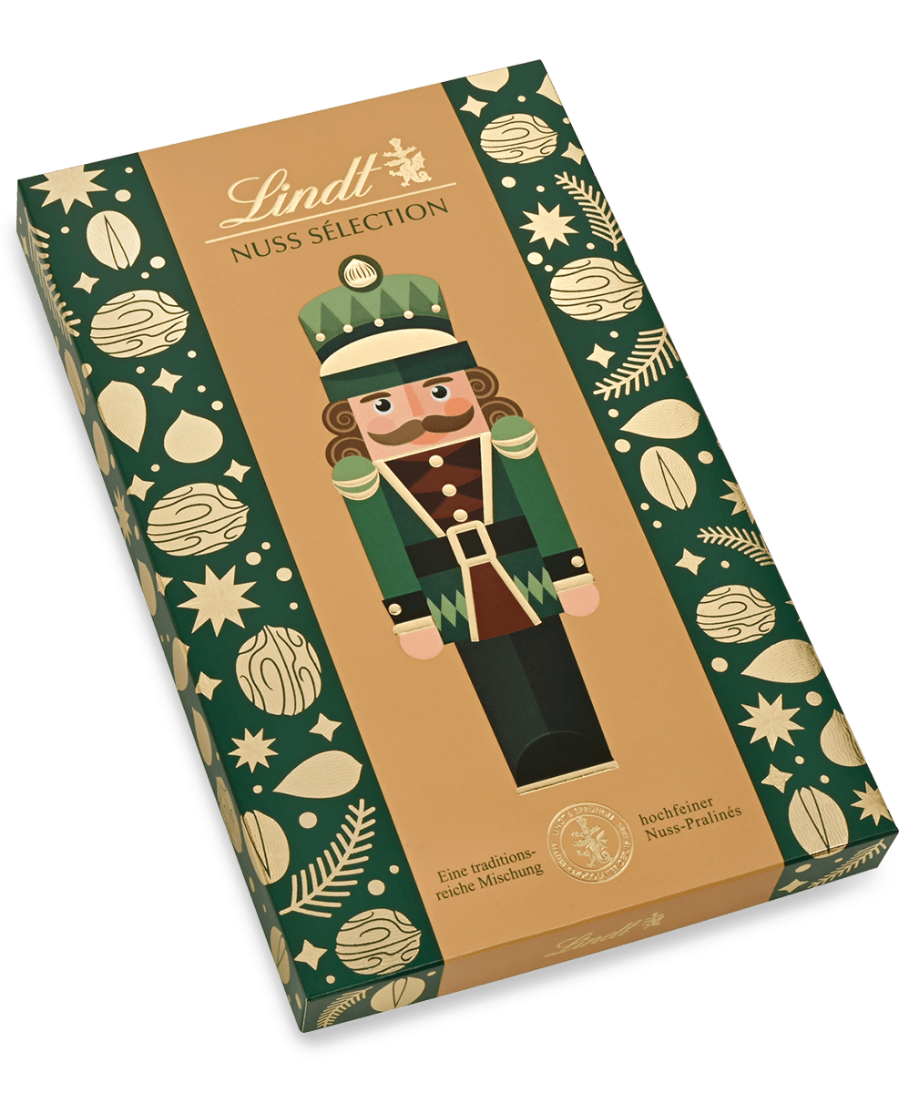Lindt Nuss Sélection Pralinés 200g