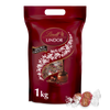 Lindt LINDOR Kugel Beutel Double Chocolate 1kg