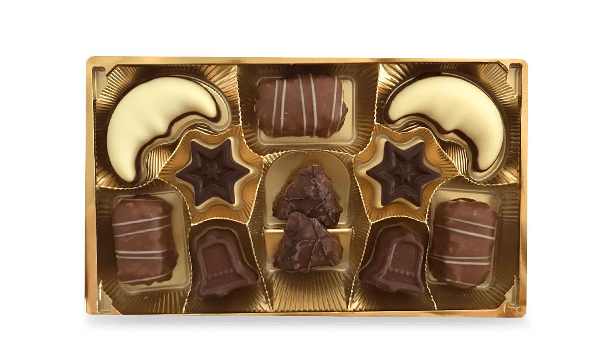 Lindt Weihnachts-Tradition Pralinés 137g