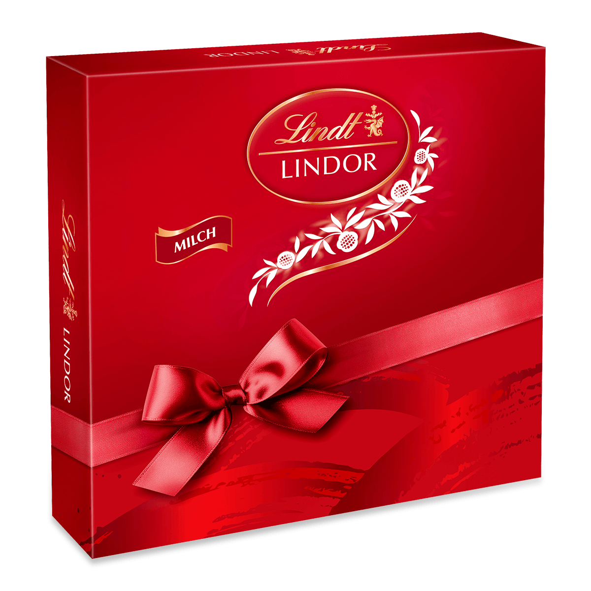 Lindt LINDOR Präsent Box Milch, 187g MHD 01/27