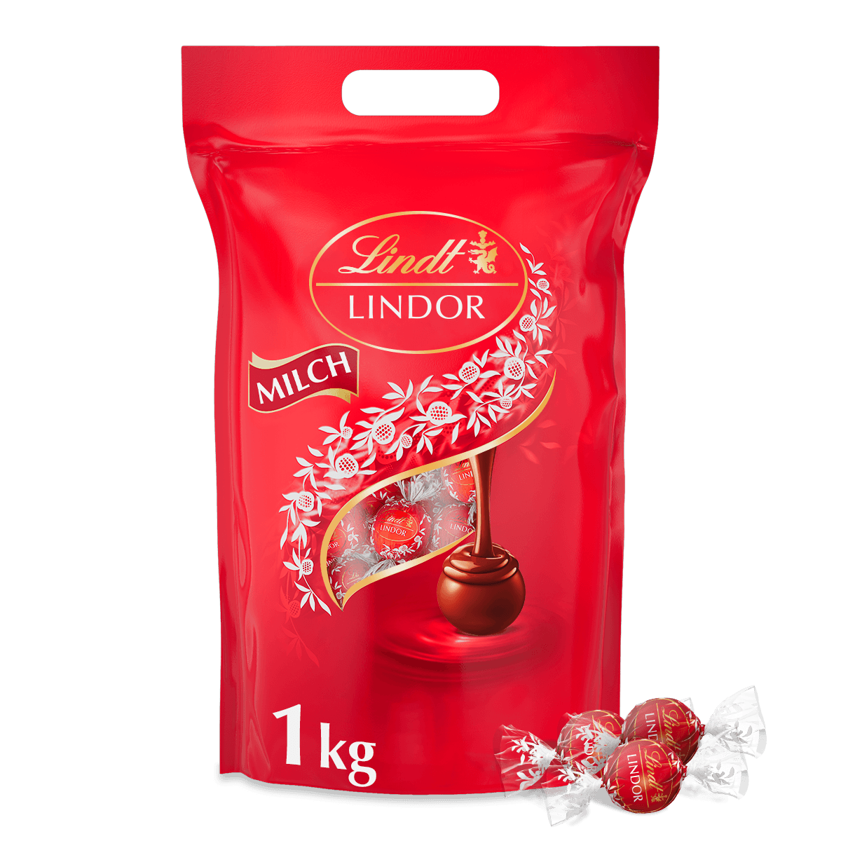 LINDOR Kugel Beutel Milch 1kg